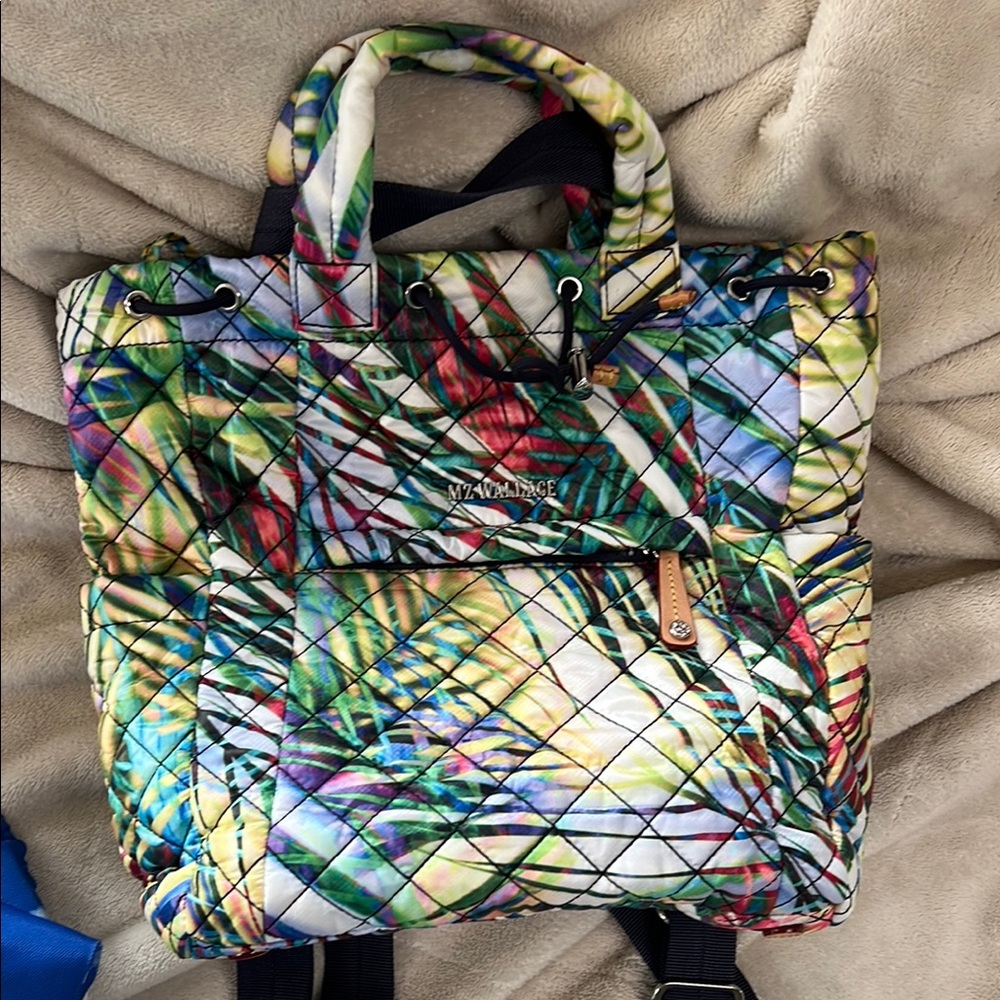 MZ Wallace Multicolor Quilted Women's Bag
